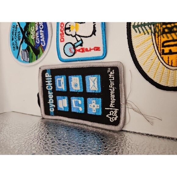 Lot Of 13 Boy/cub Scout Patches 2013-2015 - Picture 2 of 16